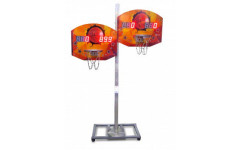 Двойной баскетбольный щит