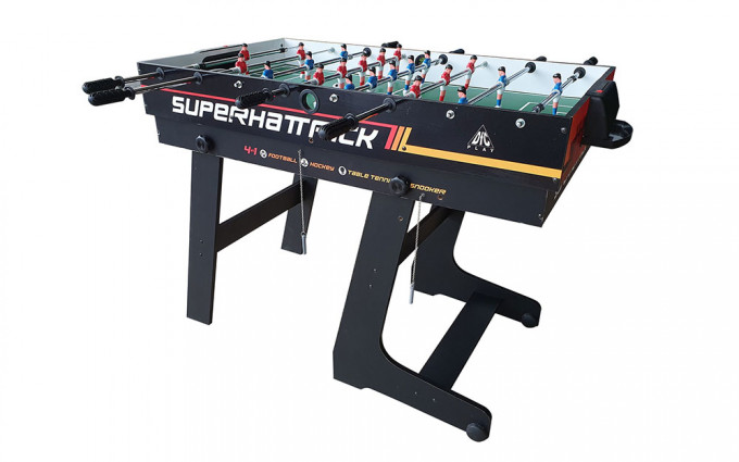 Игровой стол - трансформер DFC SUPERHATTRICK 4 в 1