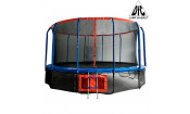 Батут DFC JUMP BASKET с сеткой 16FT-JBSK-B