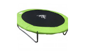 Батут DFC JUMP 14ft складной, c сеткой, цвет apple green