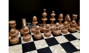 Шахматы "Классика" венге складные