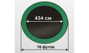 Батут премиум с внутренней сеткой Arland ARL-TP-1606 16FT