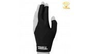 Перчатка Tiger-X Professional Billiard Glove черная левая XL