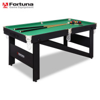 Стол для бильярда Fortuna Hobby BF-630P Пул 6фт с комплектом аксессуаров