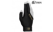 Перчатка Taom Midas Billiard Glove черная правая XL