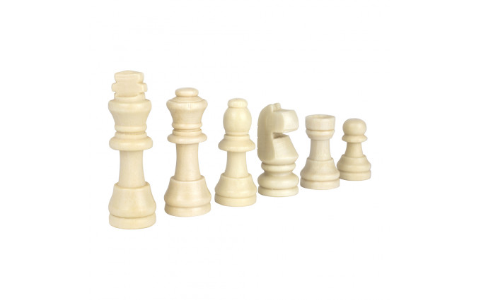Шахматные фигуры деревянные Partida 5,6 см