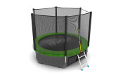 Батут EVO JUMP External 8ft (Green) + Lower net