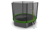 Батут EVO JUMP External 10ft (Green) + Lower net