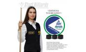 Наклейка Startbilliards Cue Tips Black Lord 13 мм H (1 шт)