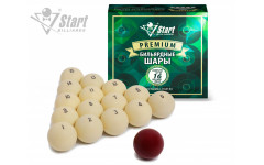 Шары Start Billiards Premium 60мм 1013