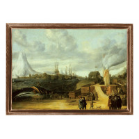 !Рама под картину Президент ясень (№3)