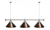 Лампа STARTBILLIARDS 3 пл. (плафоны бронза,штанга бронза,фурнитура бронза,3)