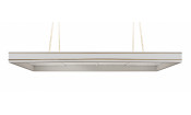 Лампа "Neo" 4 секции ЛДСП (Венге, цепь хром, фурнитура хром)