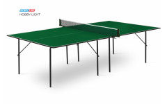 Теннисный стол Start Line Hobby Light green