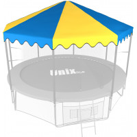 Крыша для батута UNIX Line 14 ft Blue/Yellow