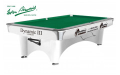 Бильярдный стол для пула "Dynamic III" 7 ф (белый)